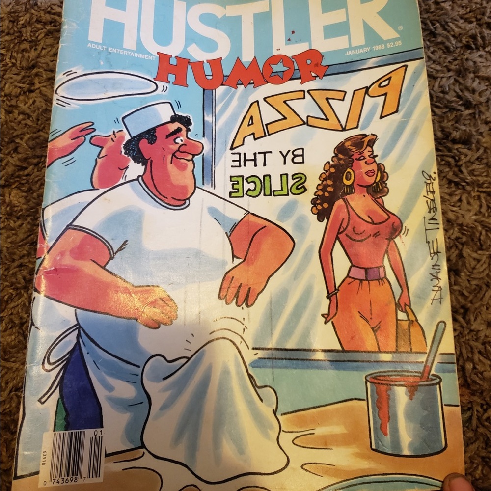 Hustler humor 1988